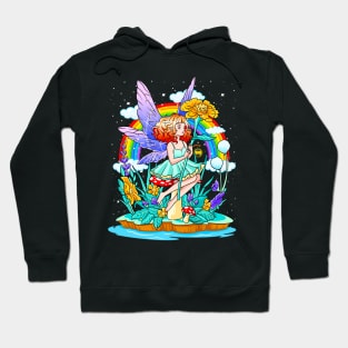 Fairy Mythical Creature Girl Cute Women's Gift Hoodie